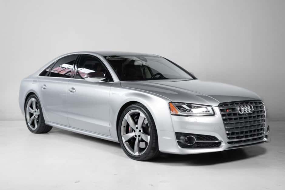 2016 Audi A8 sold for $36,000