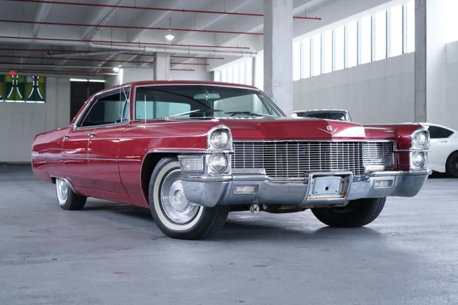 1965 Cadillac DeVille sold for $10,500