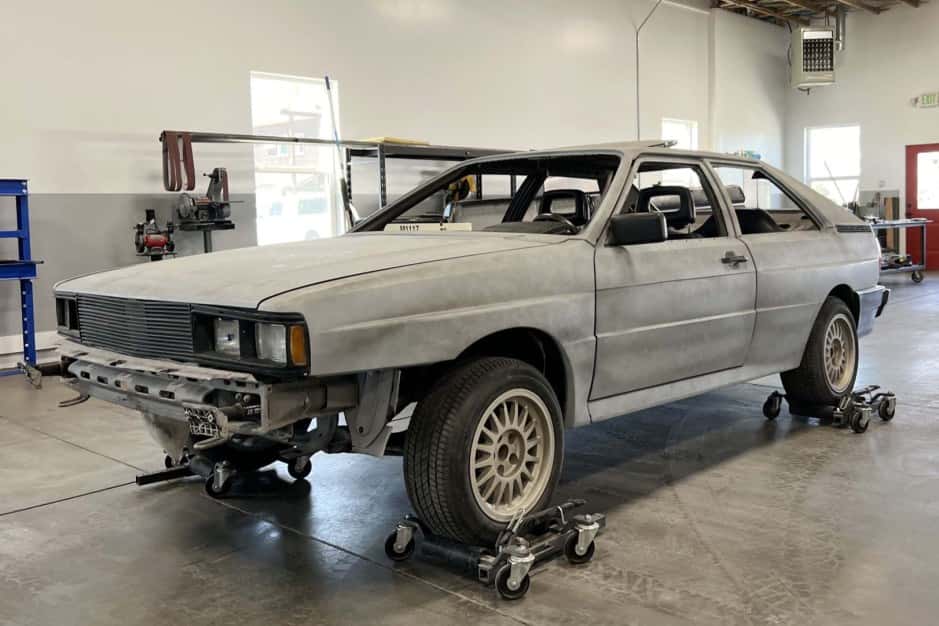 1983 Audi Ur-Quattro sold for $14,008