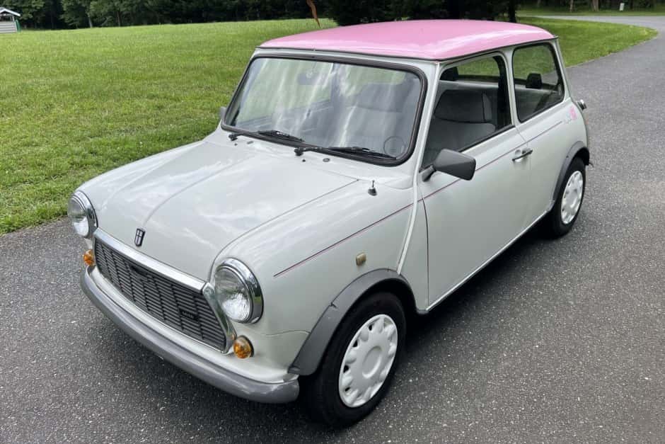 1989 Mini Mk III-Mk V sold for $13,500