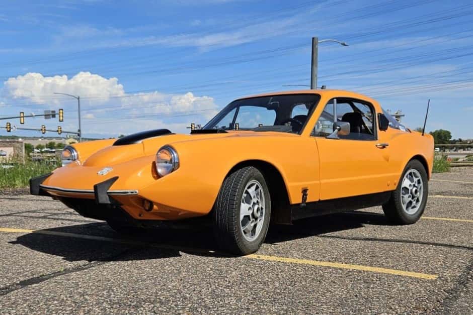 1967 Saab Sonett sold for $8,000