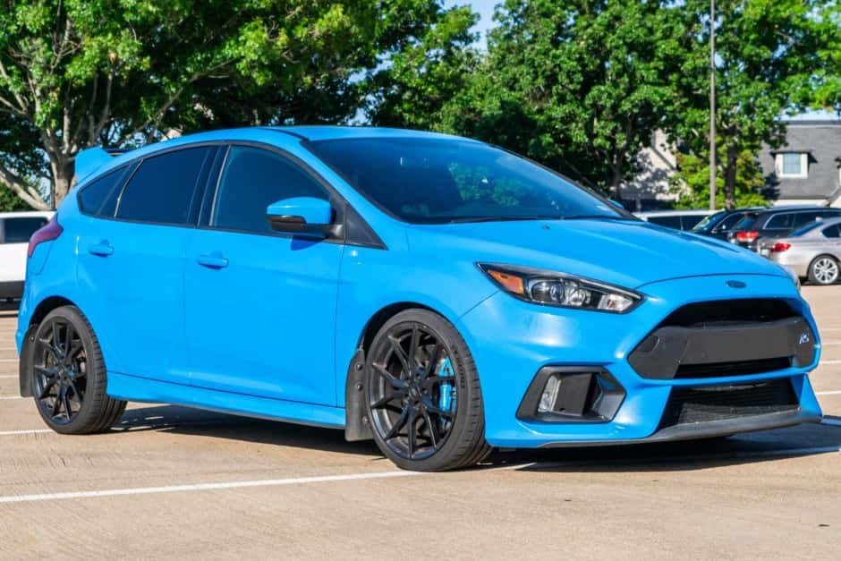 2017 Ford Focus sold for $30,000