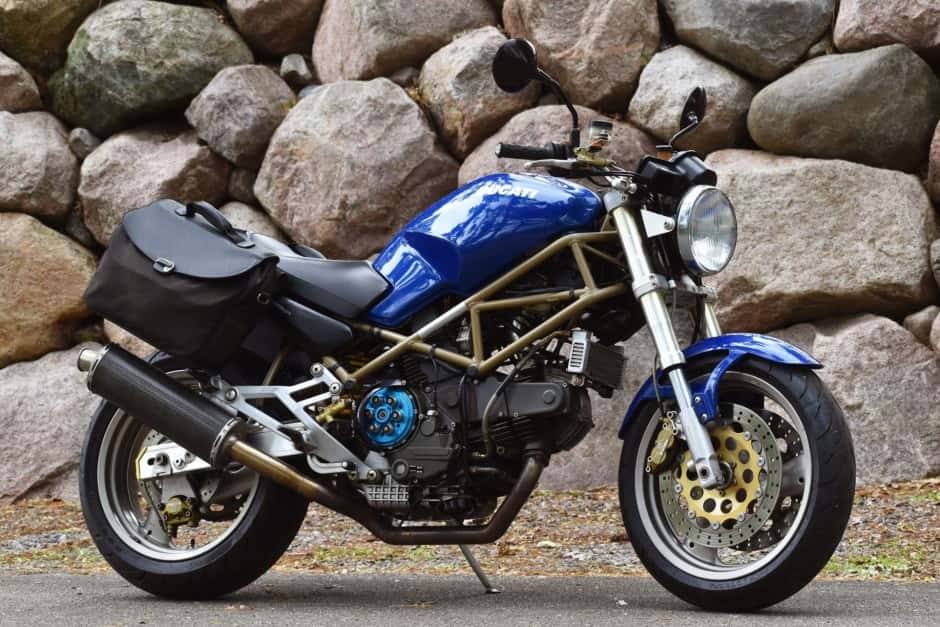 1999 Ducati Monster sold for $4,000