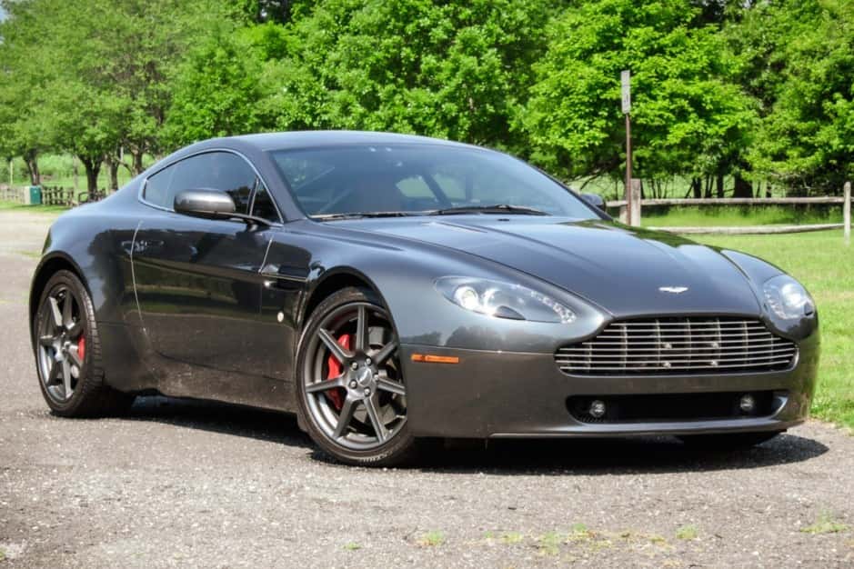 2008 Aston Martin V8 Vantage (2006+) sold for $29,000