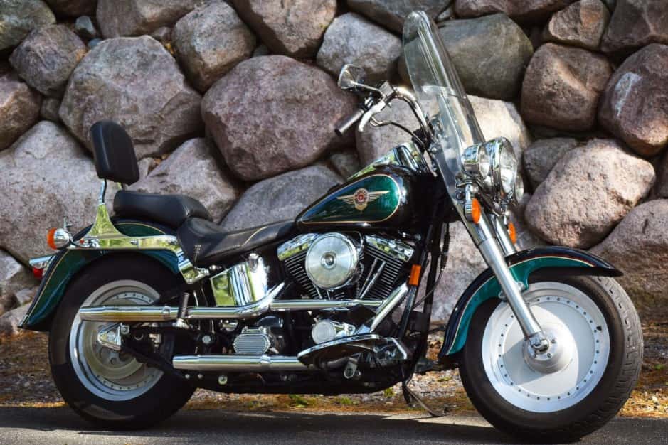 1996 Harley-Davidson Softail sold for $5,500