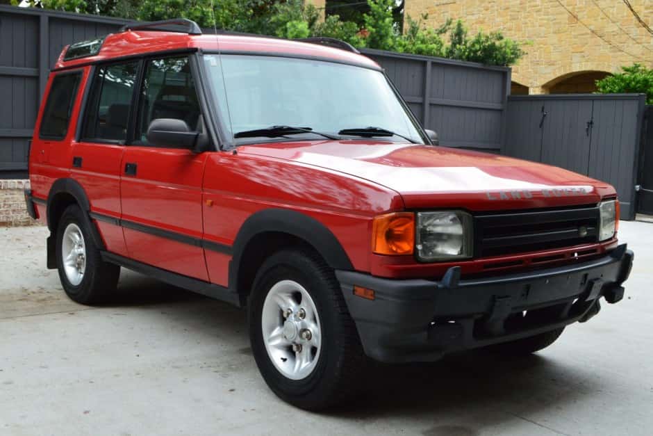 1995 Land Rover Discovery sold for $13,500