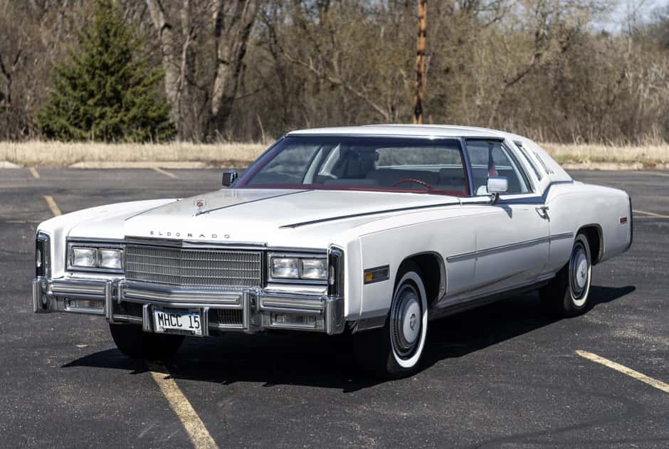 1977 Cadillac Eldorado sold for $5,300