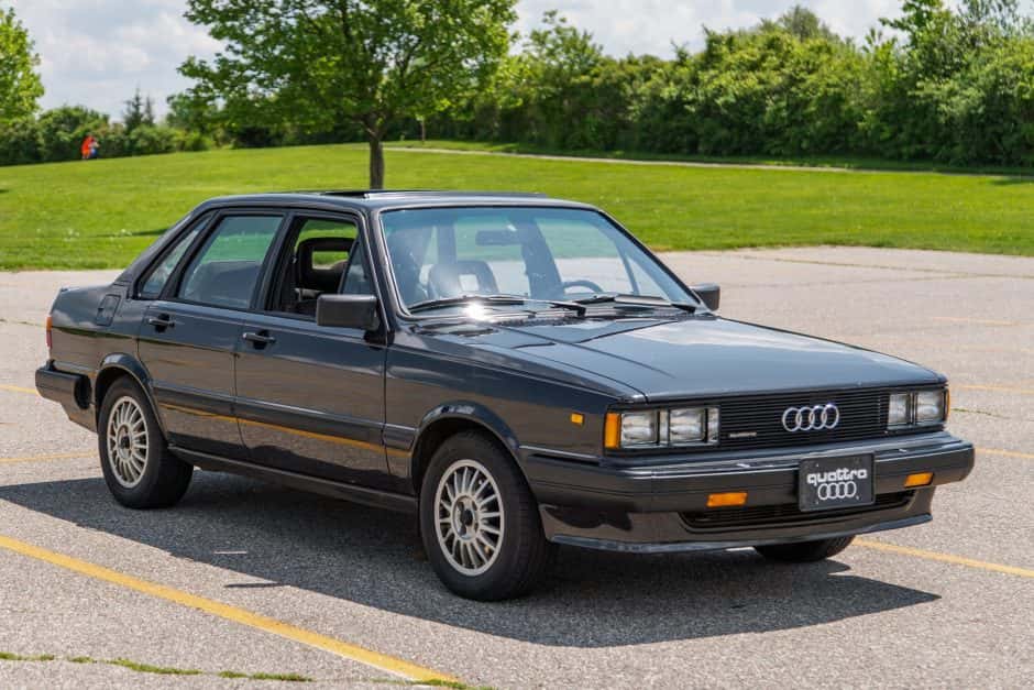 1984 Audi B2 80, 90, & 4000 sold for $15,500