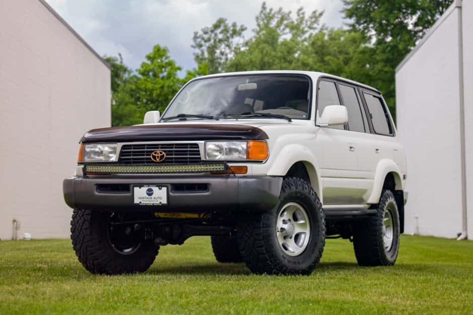 1997 Toyota Land Cruiser 80-Series sold for $29,000