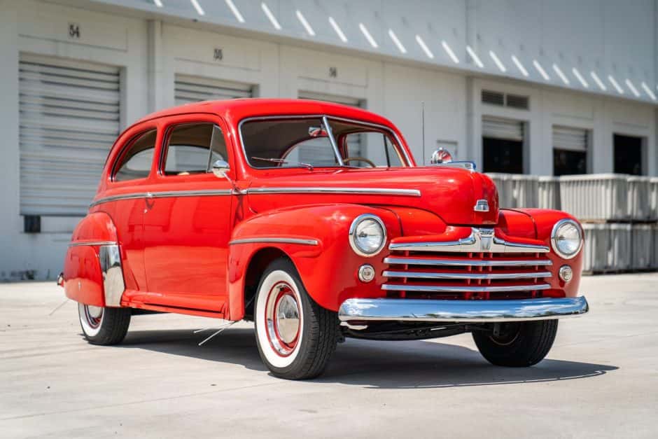 1947 Ford Standard, Deluxe, & Super Deluxe sold for $14,500