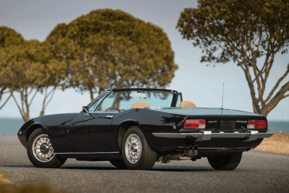 1972 Maserati Ghibli sold for $285,000