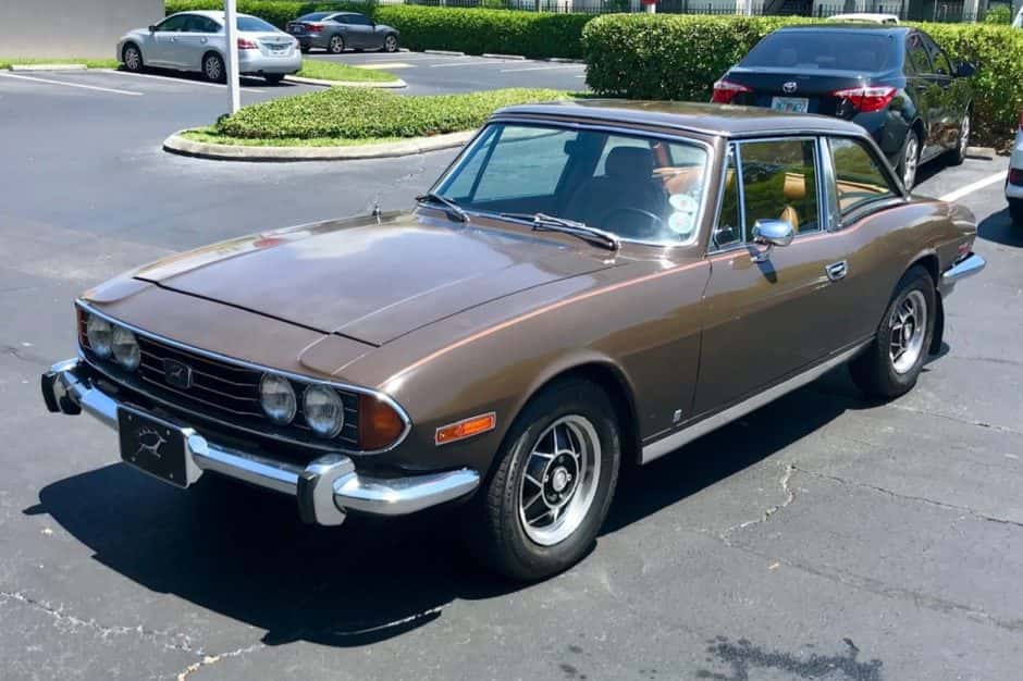 1973 Triumph Stag sold for $13,000