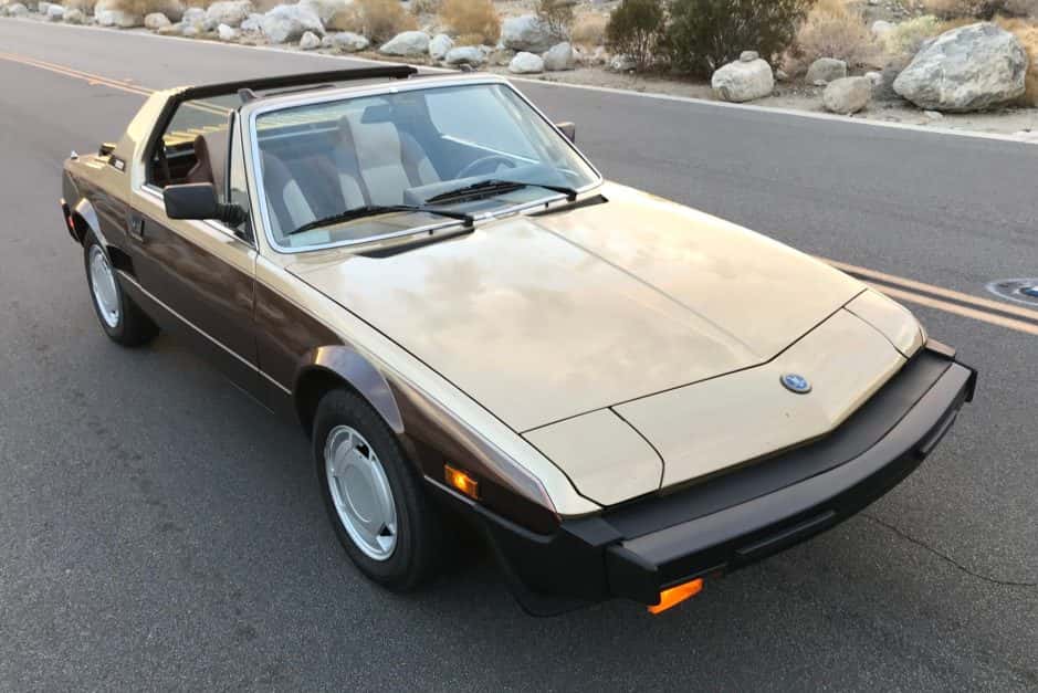 1985 Fiat X1/9 sold for $14,750