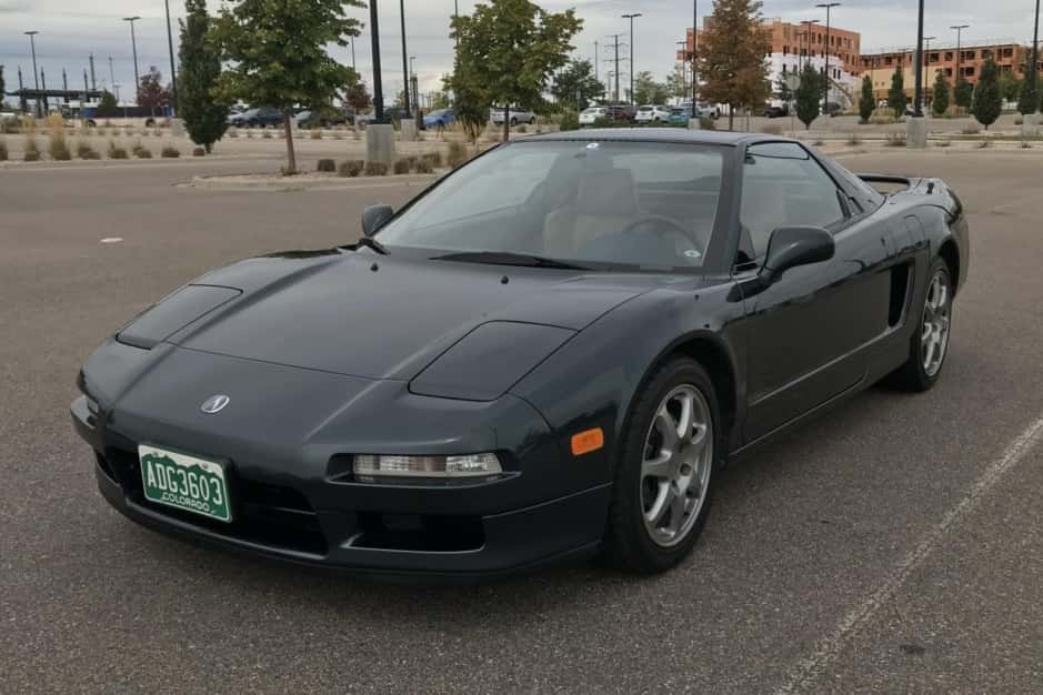 1994 Acura NSX NA1 sold for $85,500