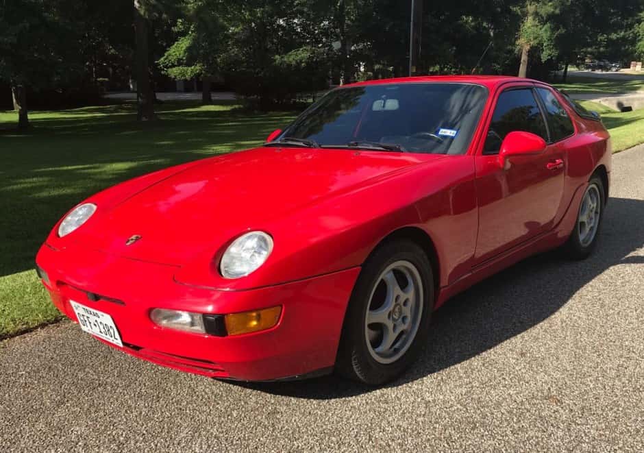 1993 Porsche 968 sold for $9,200