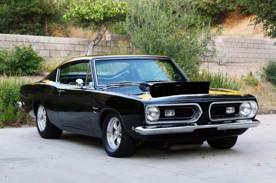 1968 Plymouth Barracuda sold for $74,000