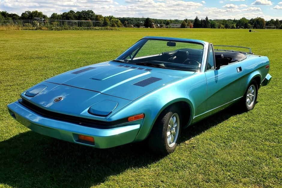 1980 Triumph Wedge sold for $5,700