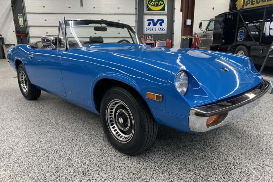 1973 Jensen – Healey sold for $14,250