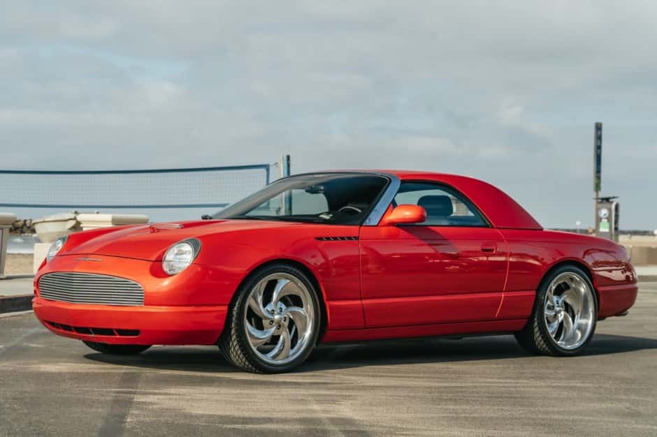 2003 Ford Thunderbird (2002-2005) sold for $18,500