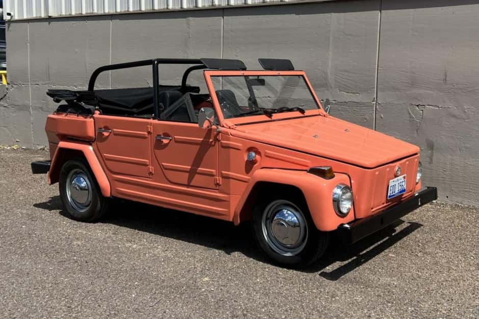 1977 Volkswagen Thing sold for $18,750
