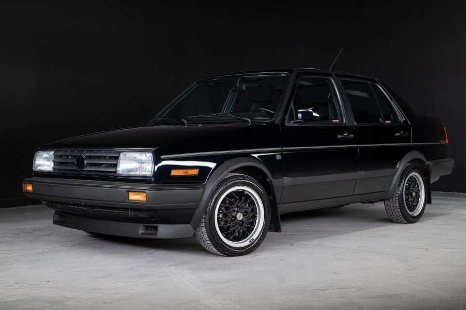 1989 Volkswagen Jetta sold for $32,250