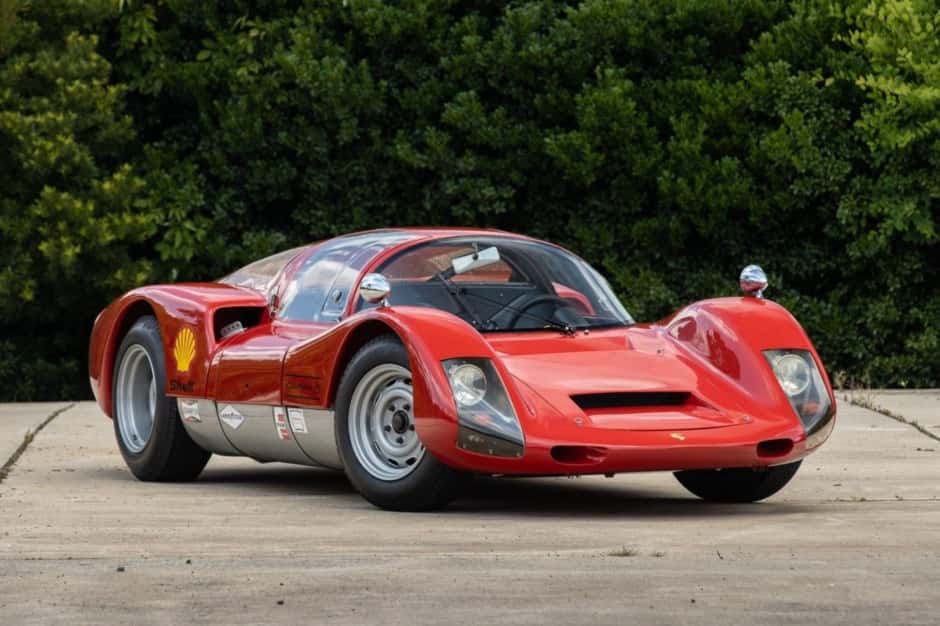 1966 Porsche Sports Prototypes (1960s & 1970s) sold for $2,000,000