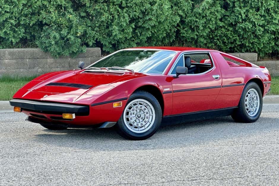 1975 Maserati Merak sold for $35,000