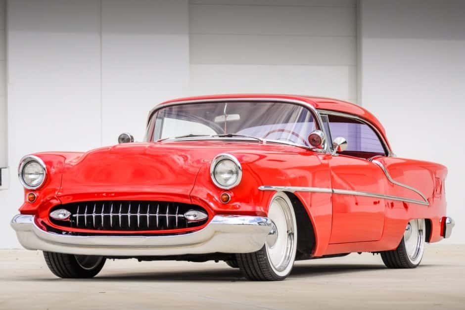 1955 Oldsmobile 88 sold for $41,250