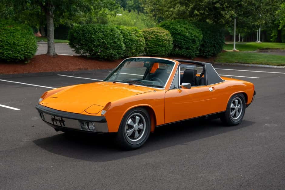 1970 Porsche 914/6 sold for $90,000