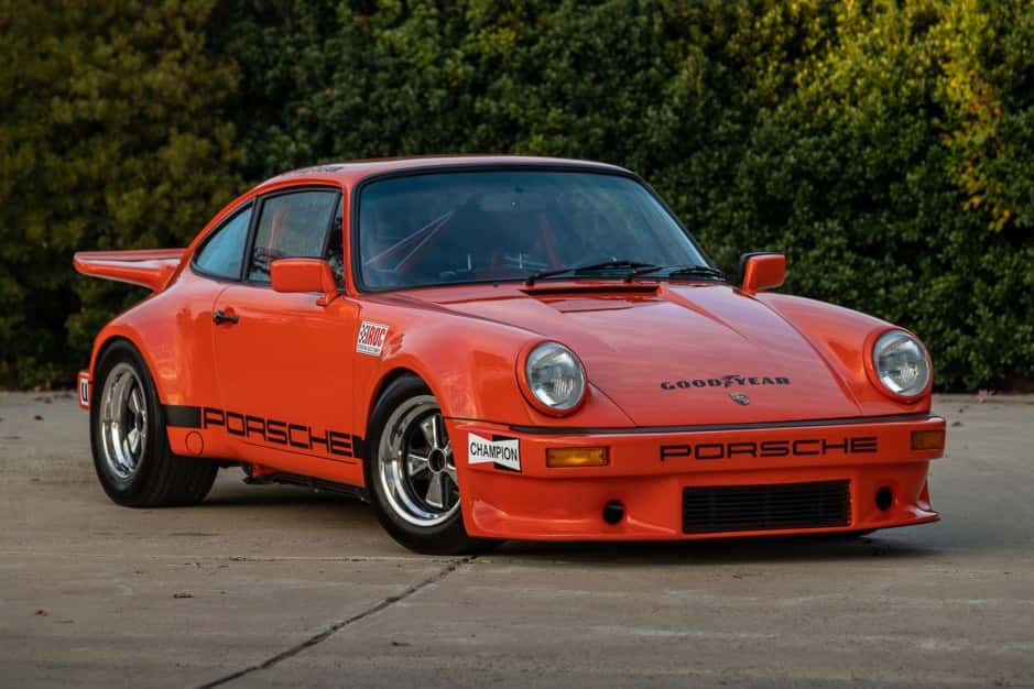 1979 Porsche 930 Turbo sold for $200,000