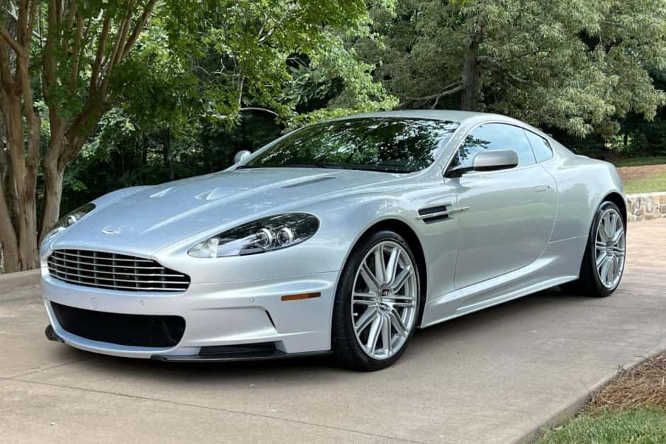 2009 Aston Martin DBS sold for $185,555