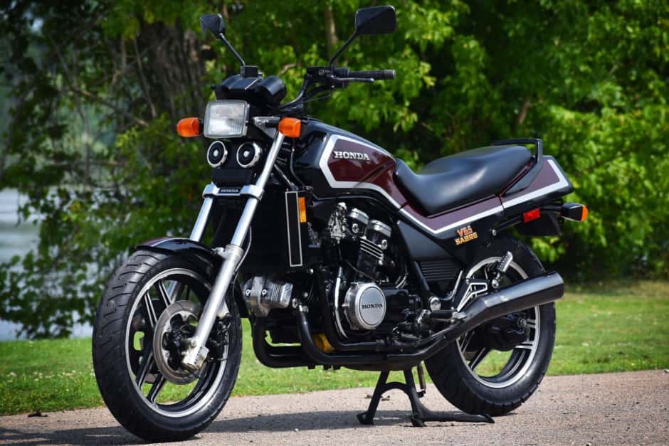 1984 Honda Sabre sold for $5,001