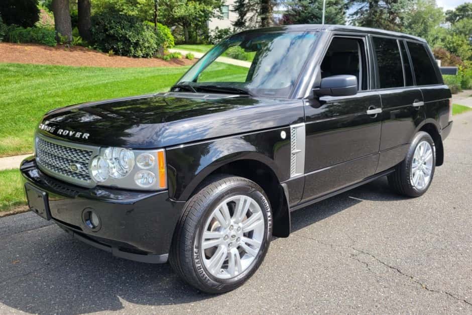2009 Land Rover Range Rover L322 sold for $22,000