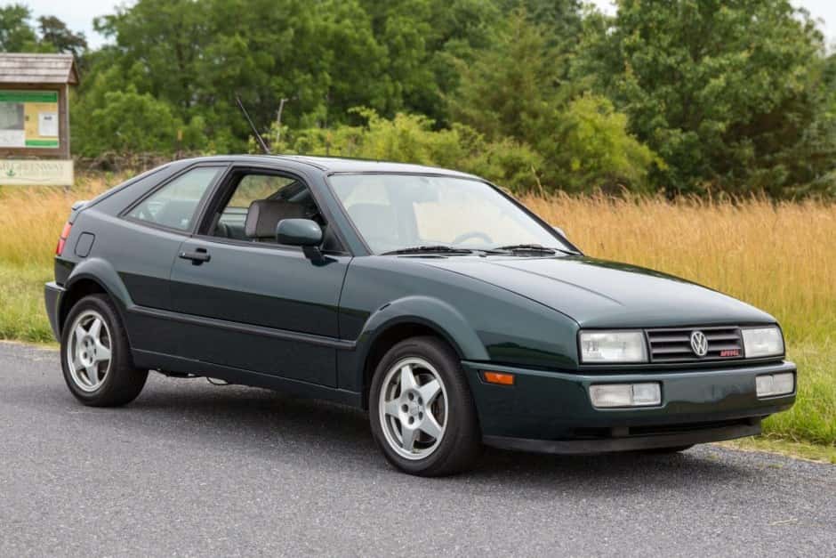 1993 Volkswagen Corrado sold for $14,500