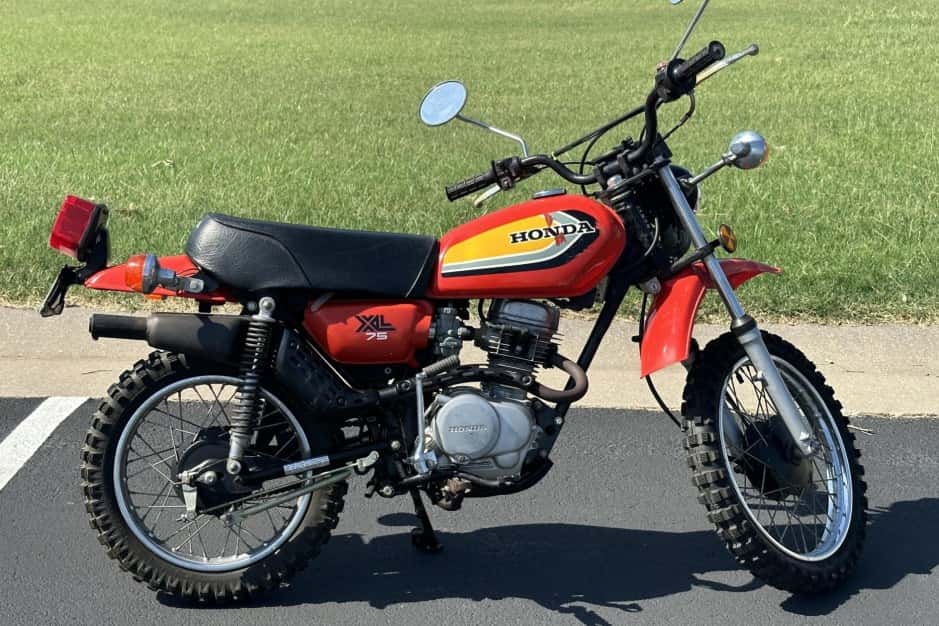 1979 Honda XL & XR sold for $2,000