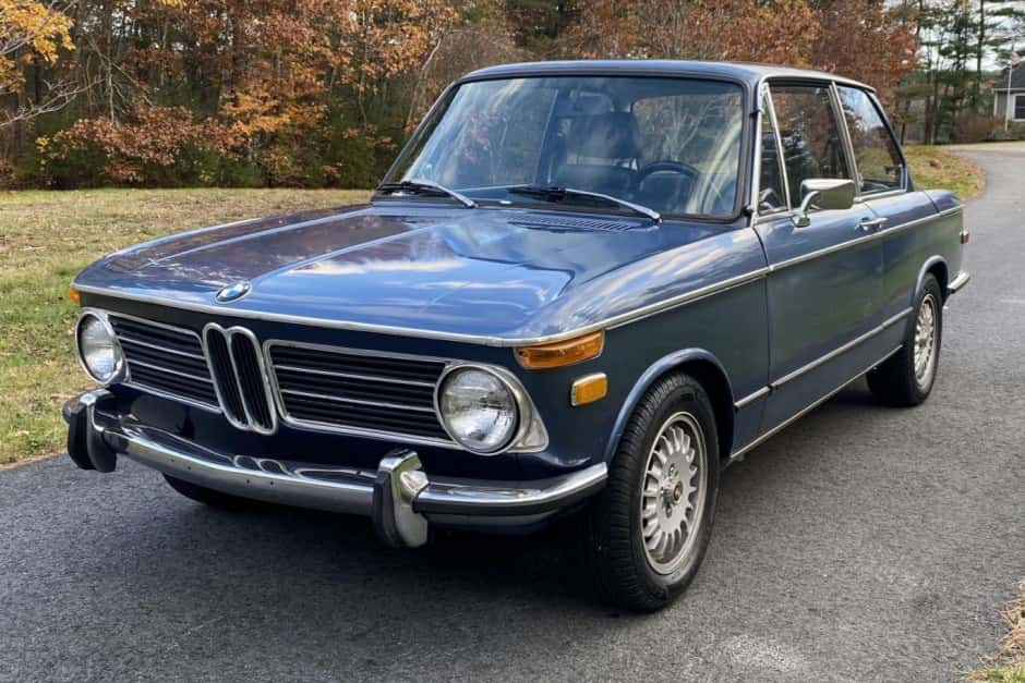 1972 BMW 2002tii sold for $27,250