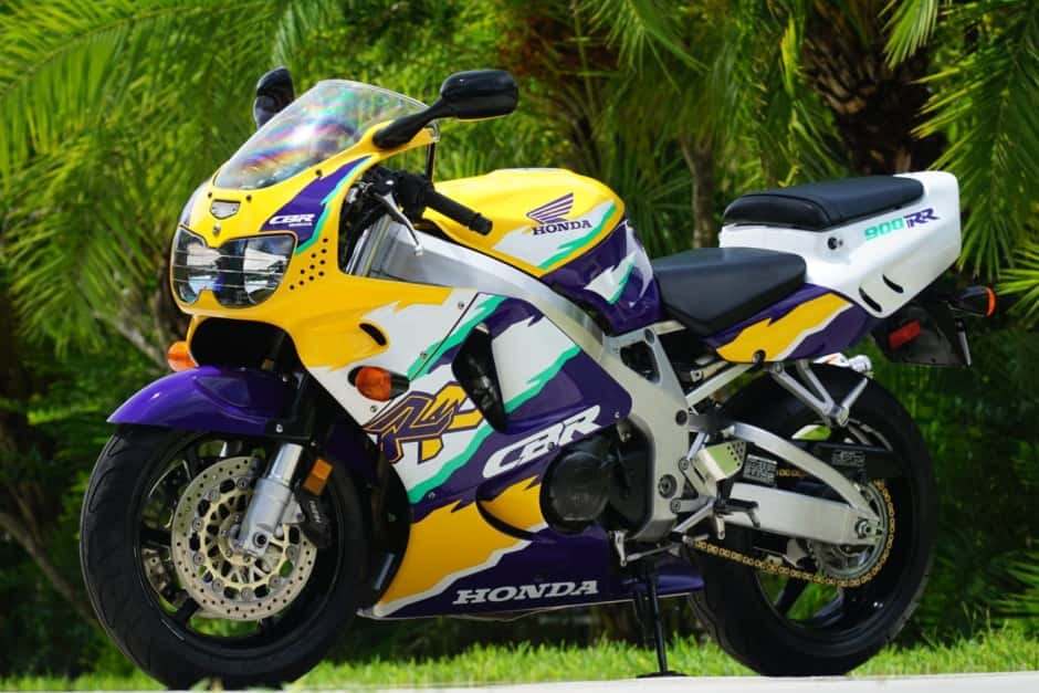 1996 Honda CBR sold for $6,500