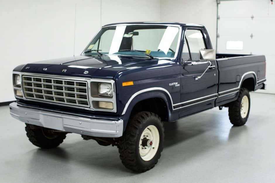 1980 Ford F-Series 1967-1972 sold for $97,000