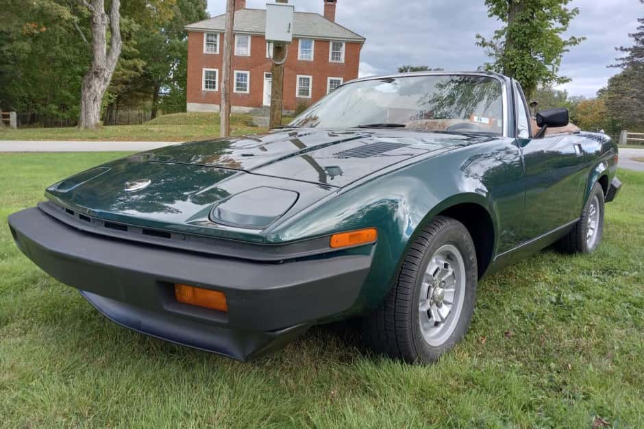 1981 Triumph Wedge sold for $22,000
