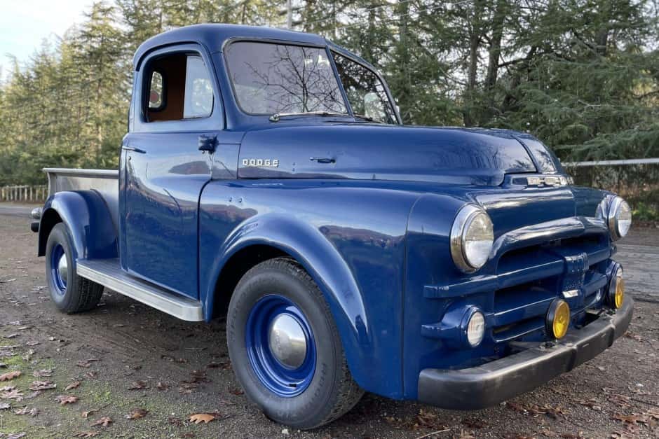 1952 Dodge B-Series (1948-1953) sold for $27,250