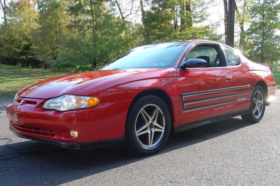 2004 Chevrolet Monte Carlo sold for $16,000