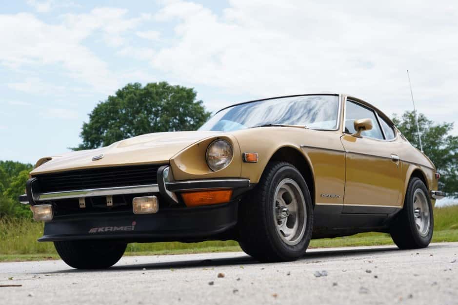 1972 Datsun 240Z sold for $22,750