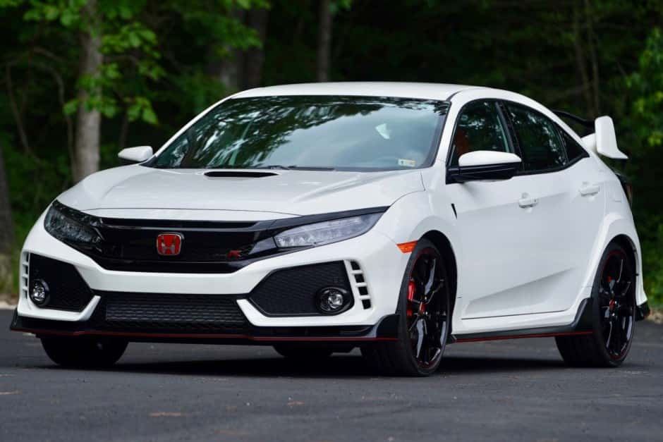 2018 Honda Civic (2016-2021) sold for $40,600