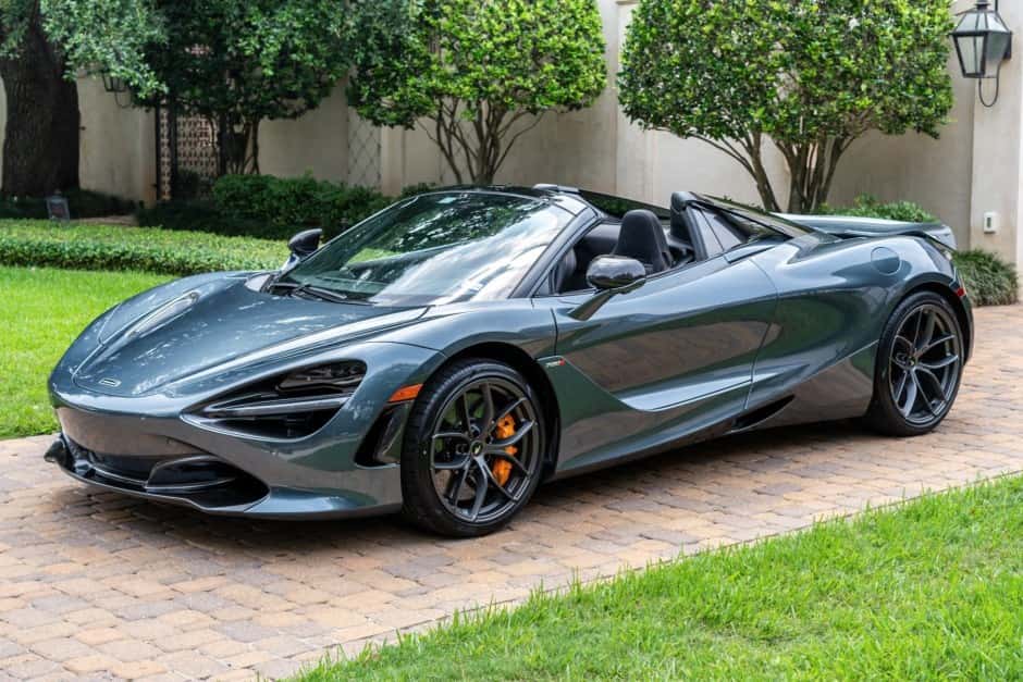 2020 McLaren Super Series sold for $234,000