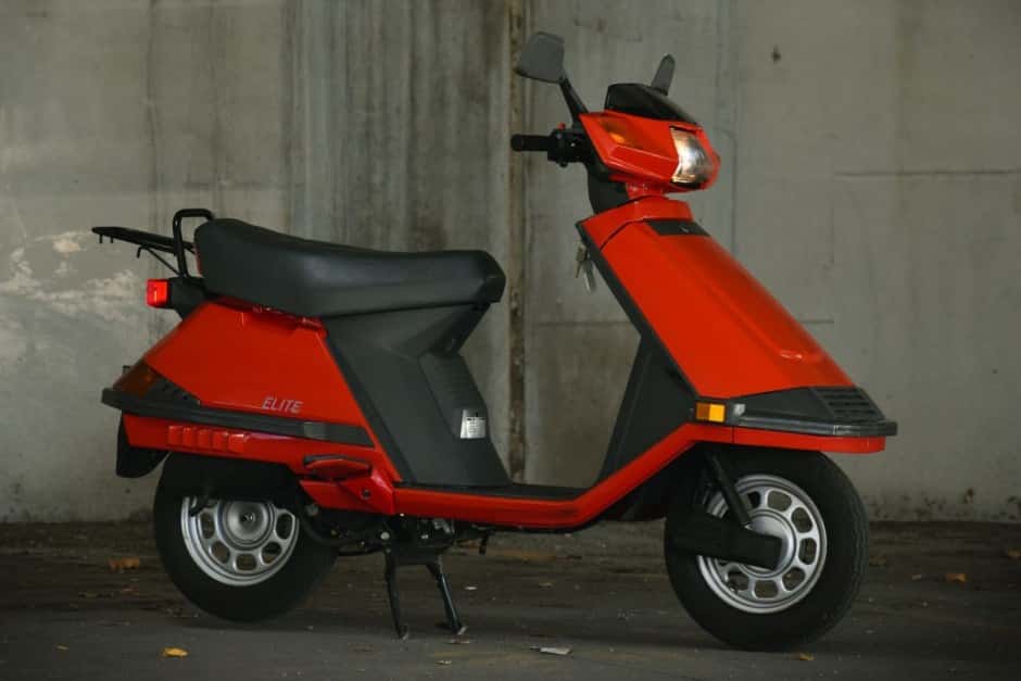 1992 Honda Step-Through Scooter sold for $2,850