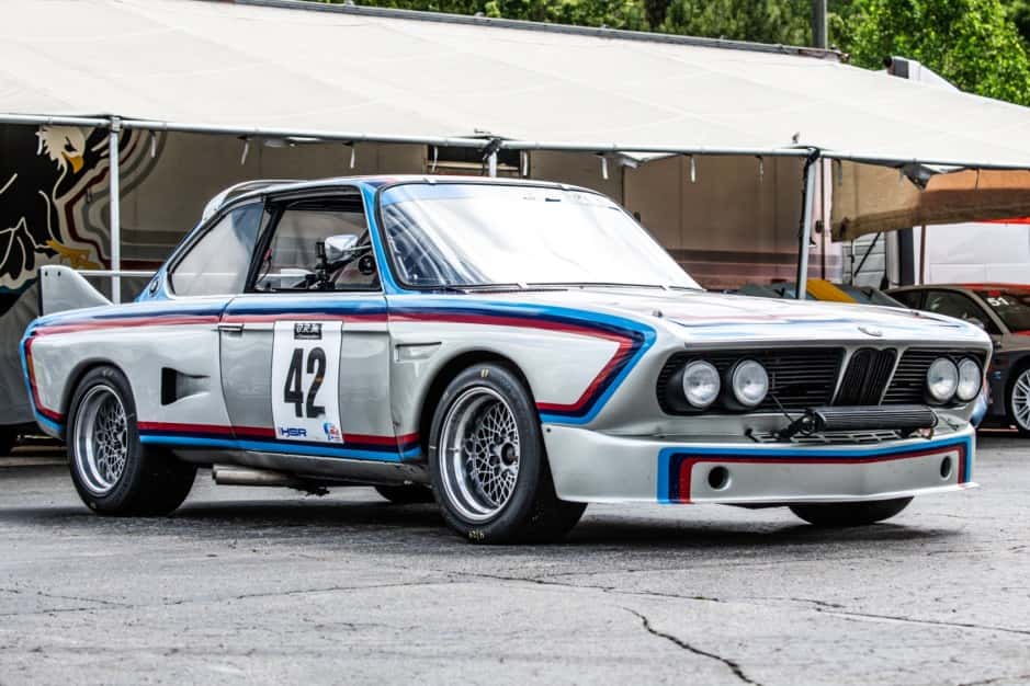 1973 BMW 3.0 CSL sold for $130,000