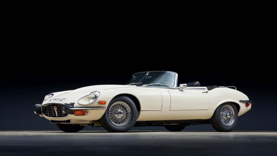1973 Jaguar XKE Series III sold for $57,777