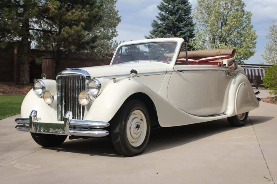 1950 Jaguar  sold for $61,200
