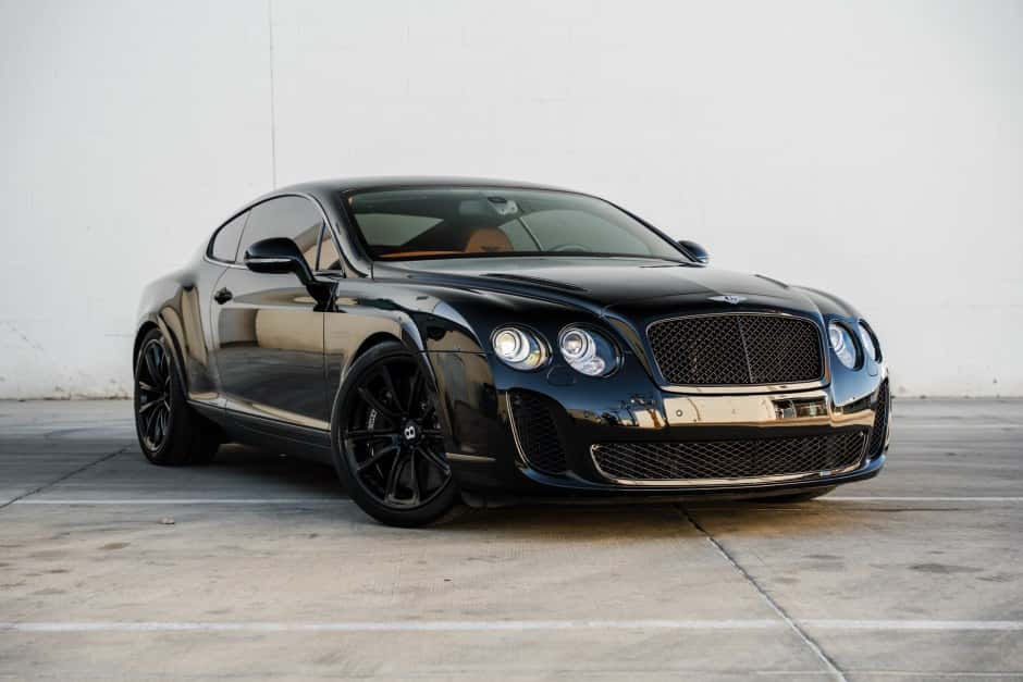 2010 Bentley Continental GT sold for $70,526
