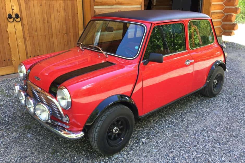 1977 Mini Mk III-Mk V sold for $21,000